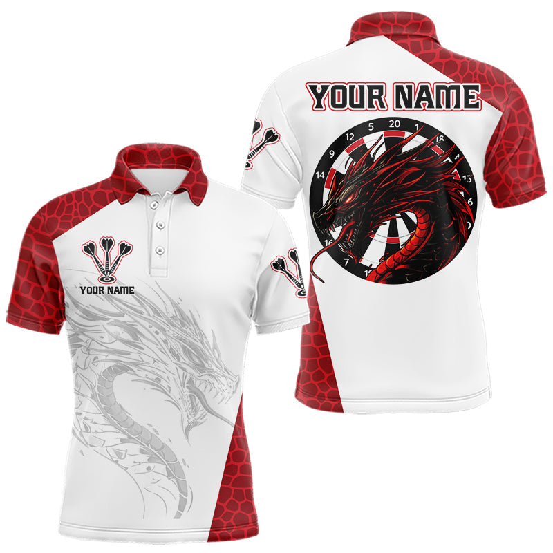 Personalized Black And Red Dartboard With Dragon Dart, Dart NYN0033