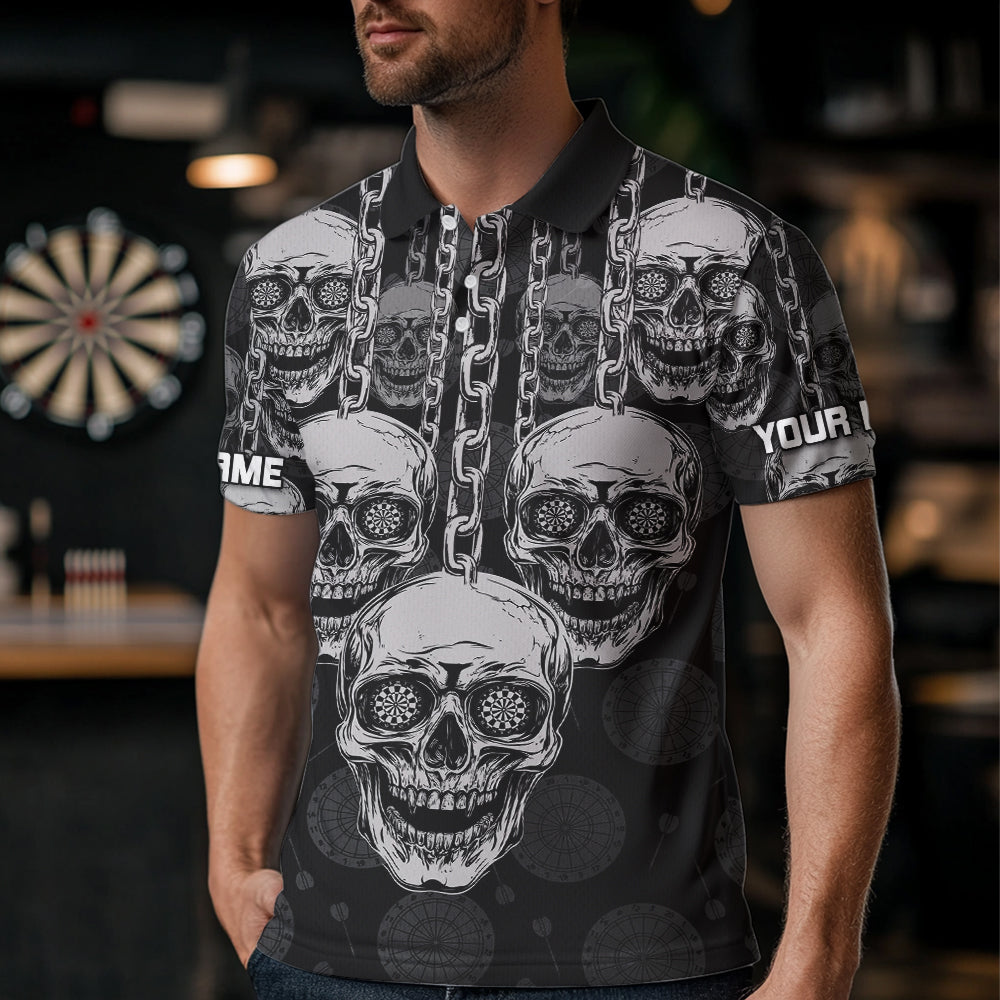 Custom Grey Skulls Dartboards Dart, Dart Team NYN0019