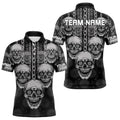 Custom Grey Skulls Dartboards Dart, Dart Team NYN0019
