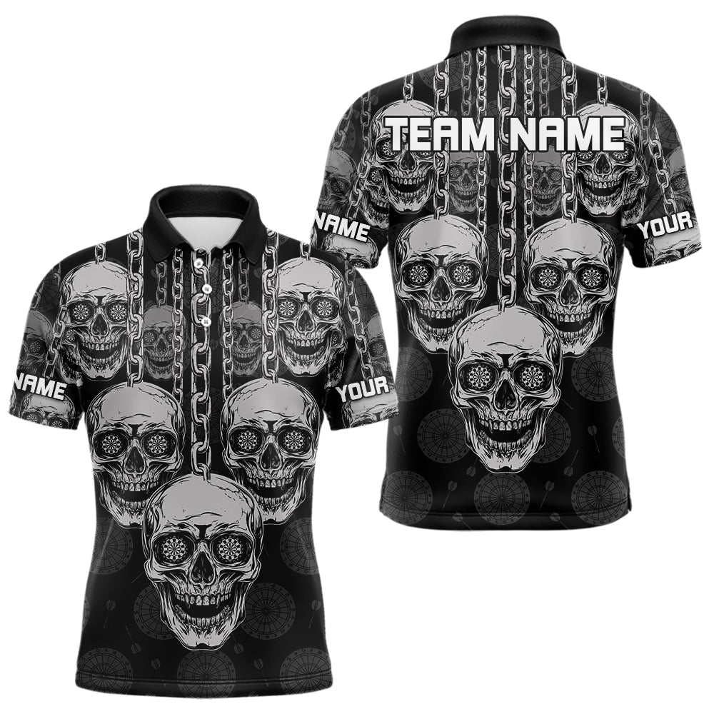 Custom Grey Skulls Dartboards Dart, Dart Team NYN0019