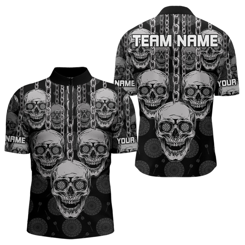 Custom Grey Skulls Dartboards Dart, Dart Team NYN0019