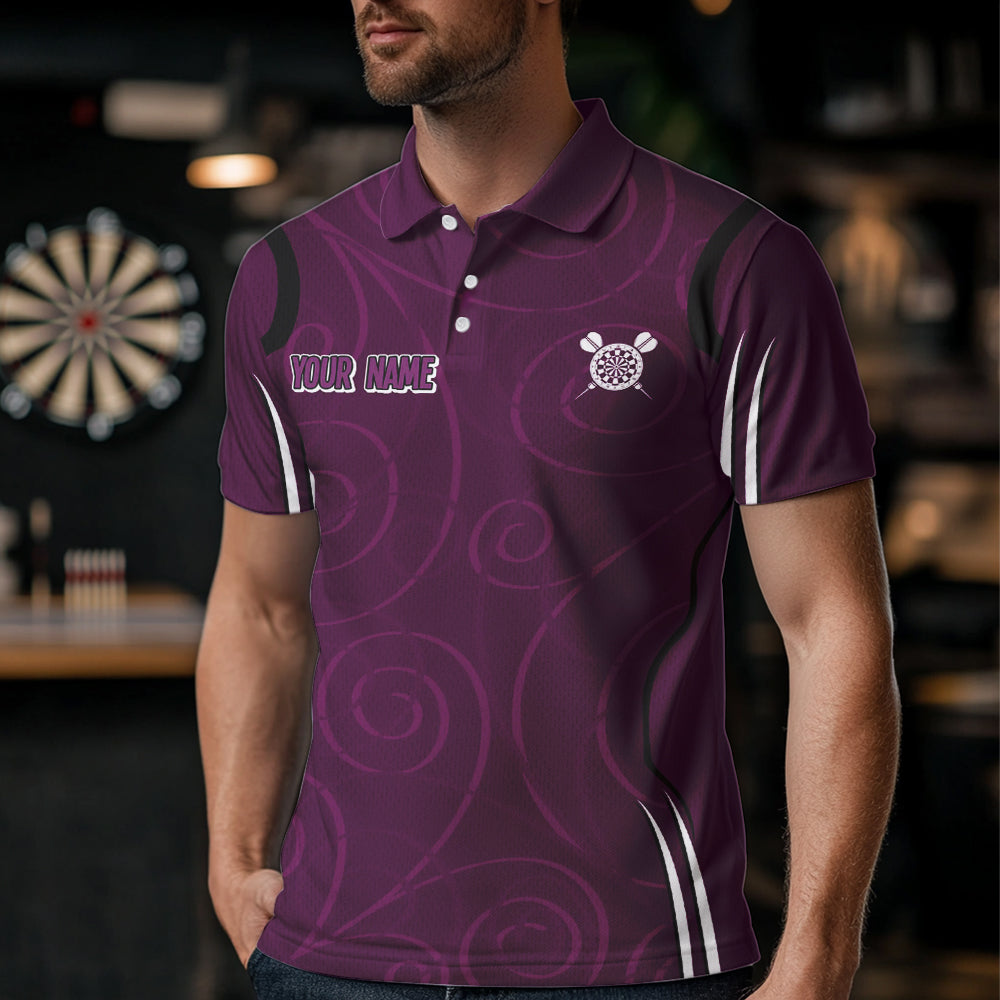 Custom Purple Dartboards And Witch Dart, Dart Team NYN0026