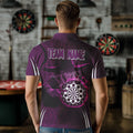 Custom Purple Dartboards And Witch Dart, Dart Team NYN0026