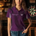 Custom Purple Dartboards And Witch Dart, Dart Team NYN0026