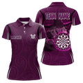 Custom Purple Dartboards And Witch Dart, Dart Team NYN0026
