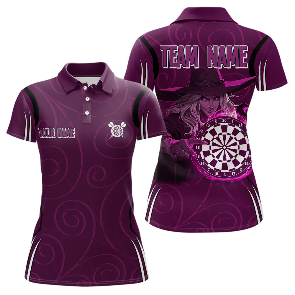 Custom Purple Dartboards And Witch Dart, Dart Team NYN0026