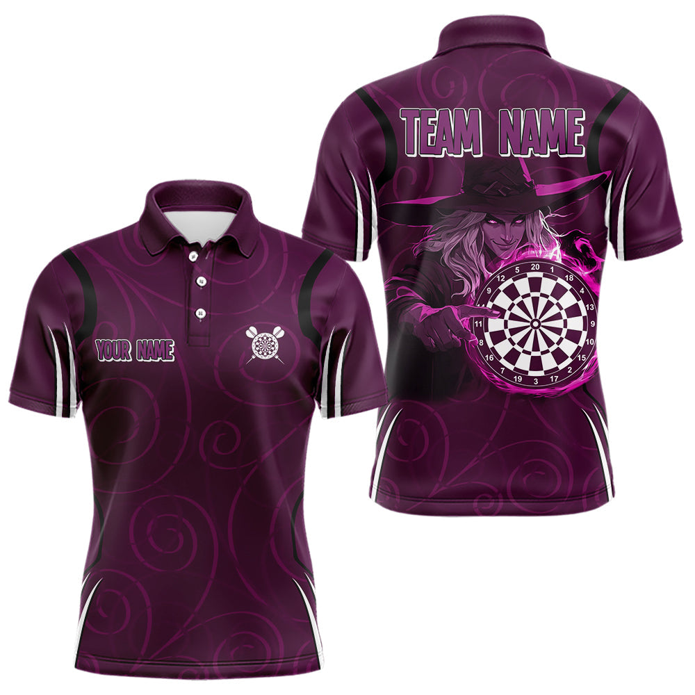 Custom Purple Dartboards And Witch Dart, Dart Team NYN0026