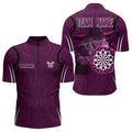 Custom Purple Dartboards And Witch Dart, Dart Team NYN0026