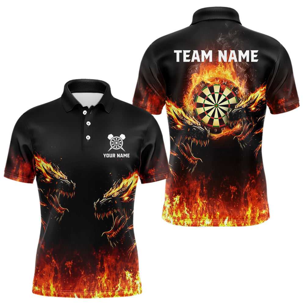 Fire Flame Wolfs With Dart Boards Dart, Custom Dart NYN0040