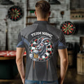 Custom Goat With Beer Funny Dart, Dart Team NYN0023