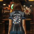 Custom Goat With Beer Funny Dart, Dart Team NYN0023