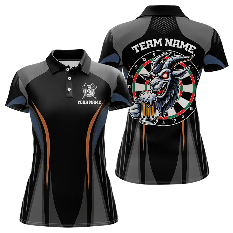 Custom Goat With Beer Funny Dart, Dart Team NYN0023