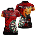 Wolf With Glowing Red Eyes Dart Boards Dart, Custom Dart NYN0039
