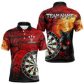 Wolf With Glowing Red Eyes Dart Boards Dart, Custom Dart NYN0039
