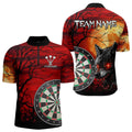 Wolf With Glowing Red Eyes Dart Boards Dart, Custom Dart NYN0039