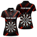 Personalized Darts With Red Laser Streaks And Dual Dartboards NYN0268
