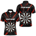 Personalized Darts With Red Laser Streaks And Dual Dartboards NYN0268