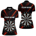 Personalized Darts With Red Laser Streaks And Dual Dartboards NYN0268