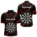 Personalized Darts With Red Laser Streaks And Dual Dartboards NYN0268