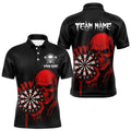 Custom Men's Darts With Blood Skull Holding Dartboard, Darts NYN0294