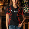 Custom Darts With Red And Darkness Dartboards, Darts Team NYN0297