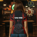 Custom Darts With Red And Darkness Dartboards, Darts Team NYN0297