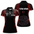 Custom Darts With Red And Darkness Dartboards, Darts Team NYN0297