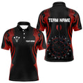 Custom Darts With Red And Darkness Dartboards, Darts Team NYN0297