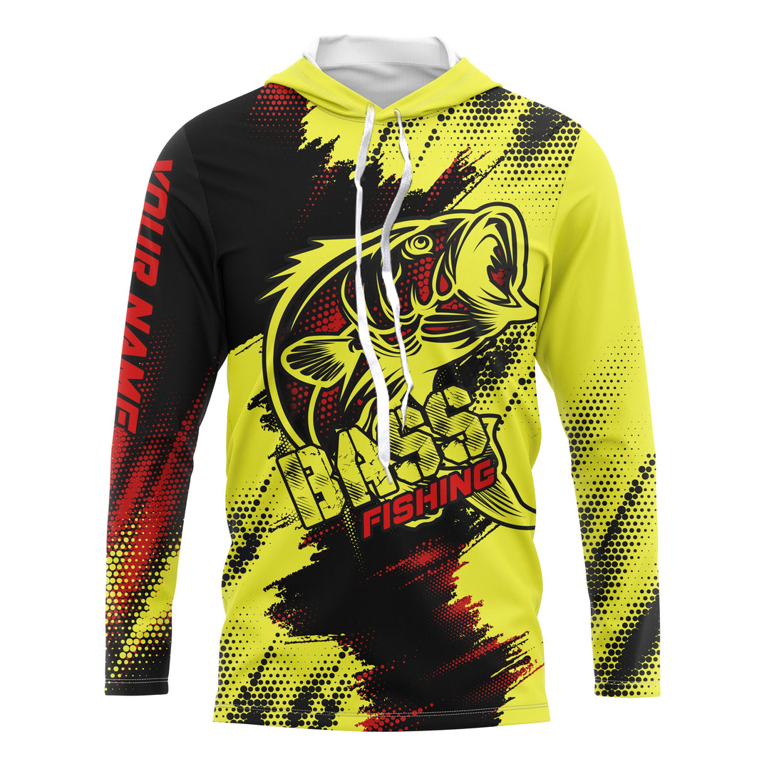 Personalized Bass Fishing, Bass Tournament Fishing for Fisherman, Fishing Gifts TMTS071