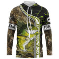 Largemouth Bass fishing custom name with ChipteeAmz's art UV protection AT011