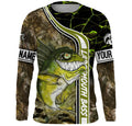 Largemouth Bass fishing custom name with ChipteeAmz's art UV protection AT011