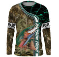 Rainbow trout fishing custom name with ChipteeAmz's art UV protection AT022
