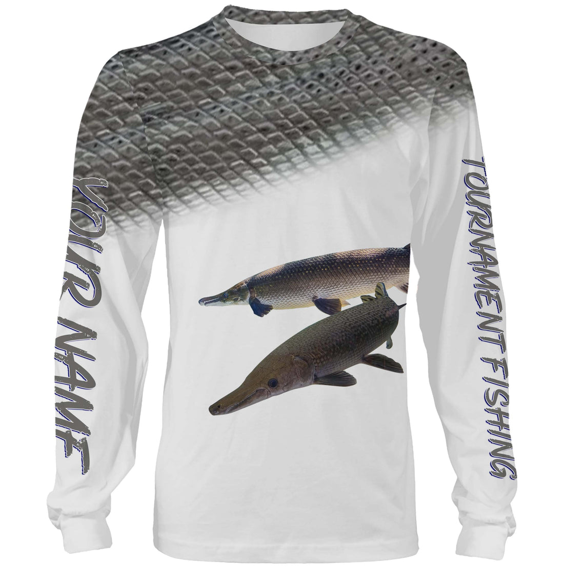 Alligator Gar tournament fishing customize name all over print personalized gift NQS179
