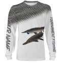 Alligator Gar tournament fishing customize name all over print personalized gift NQS179