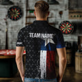 Grunge Vintage Texas Flag Custom Retro Dart, Pride Team Patriotic Dart