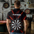 Personalized Darts With Red Laser Streaks And Dual Dartboards NYN0268