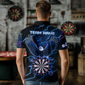 Personalized Thunder Lightning Eagle Blue Darts and Dart Team