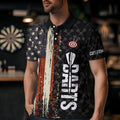 Grunge Vintage American Flag Custom Retro Dart, Pride Team Patriotic Dart