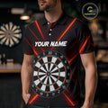 Personalized Darts With Red Laser Streaks And Dual Dartboards NYN0268