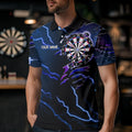 Personalized Thunder Lightning Eagle Blue Darts and Dart Team