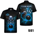 Majestic Eagle Patriotic Power Bowling Jersey