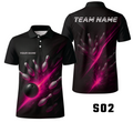 Intense Shatter Strike Explosion Bowling Jersey