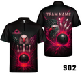 Majestic Eagle Patriotic Power Bowling Jersey