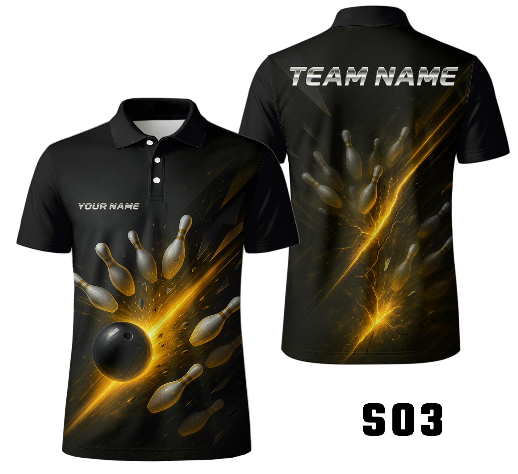 Intense Shatter Strike Explosion Bowling Jersey