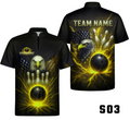 Majestic Eagle Patriotic Power Bowling Jersey