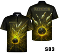 Fiery Impact Lava Explosion Bowling Jersey