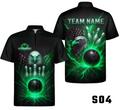 Majestic Eagle Patriotic Power Bowling Jersey