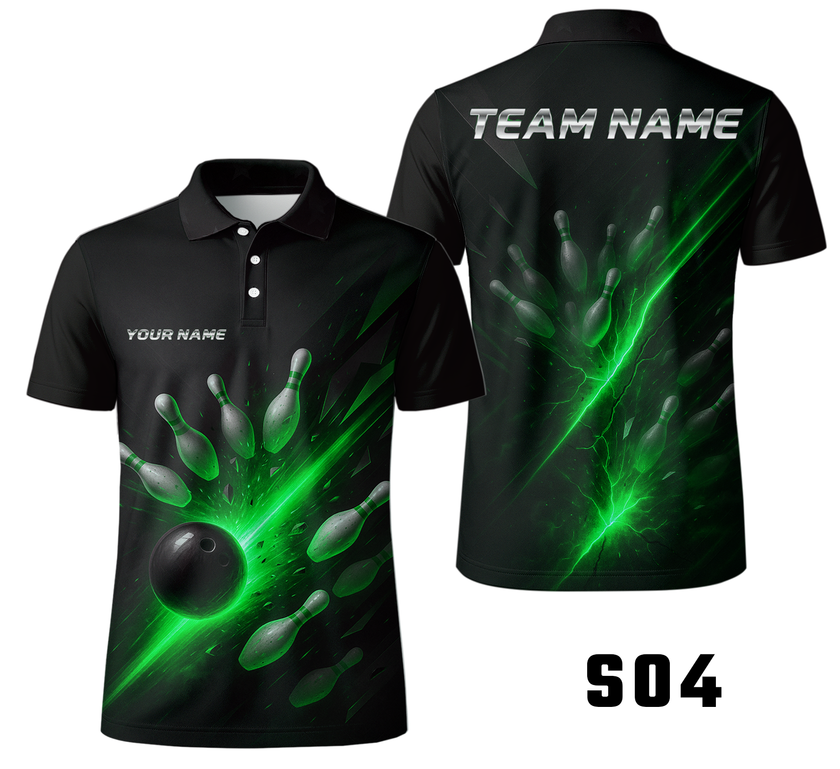 Intense Shatter Strike Explosion Bowling Jersey