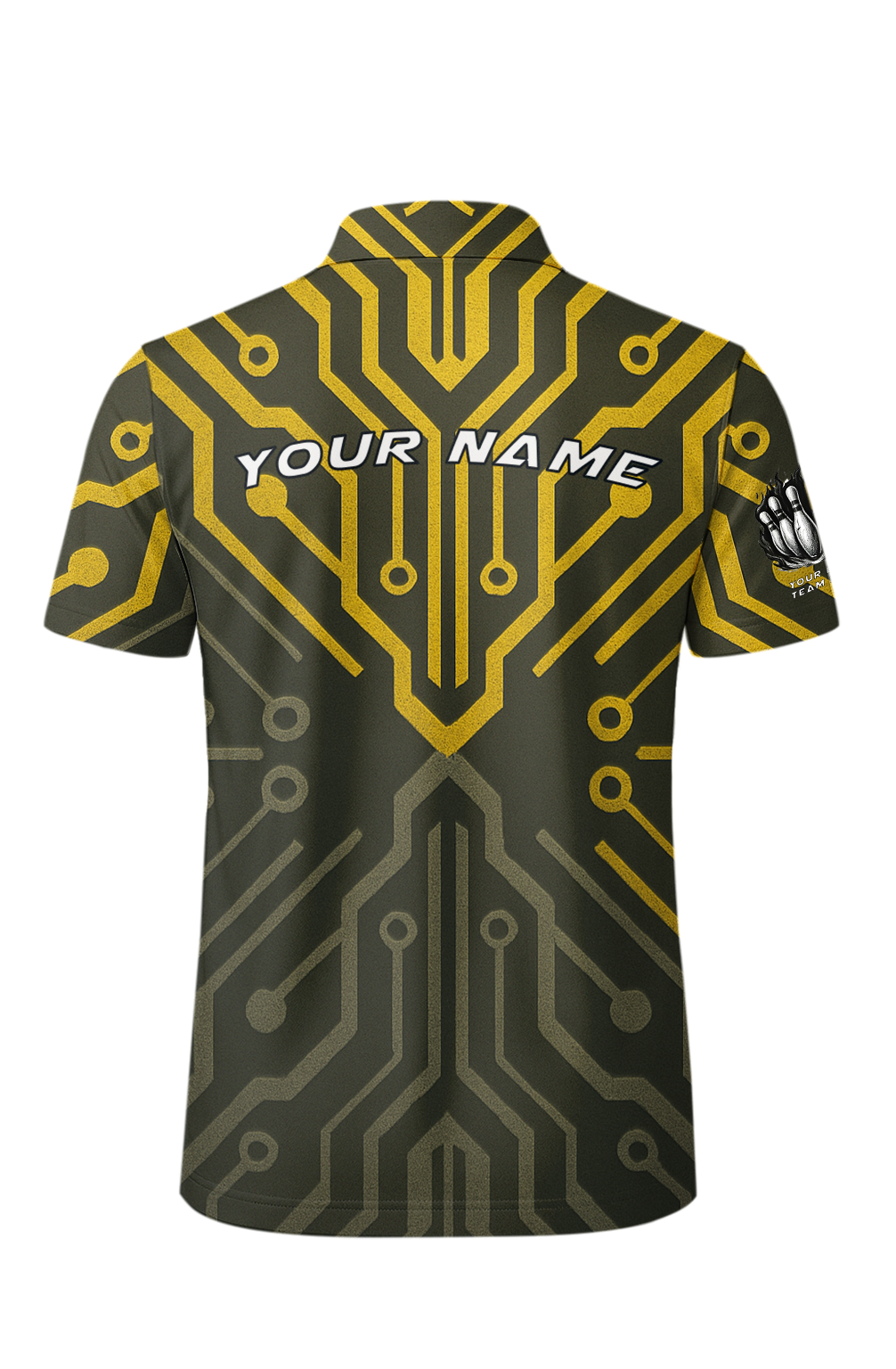 Button-Back Mockup