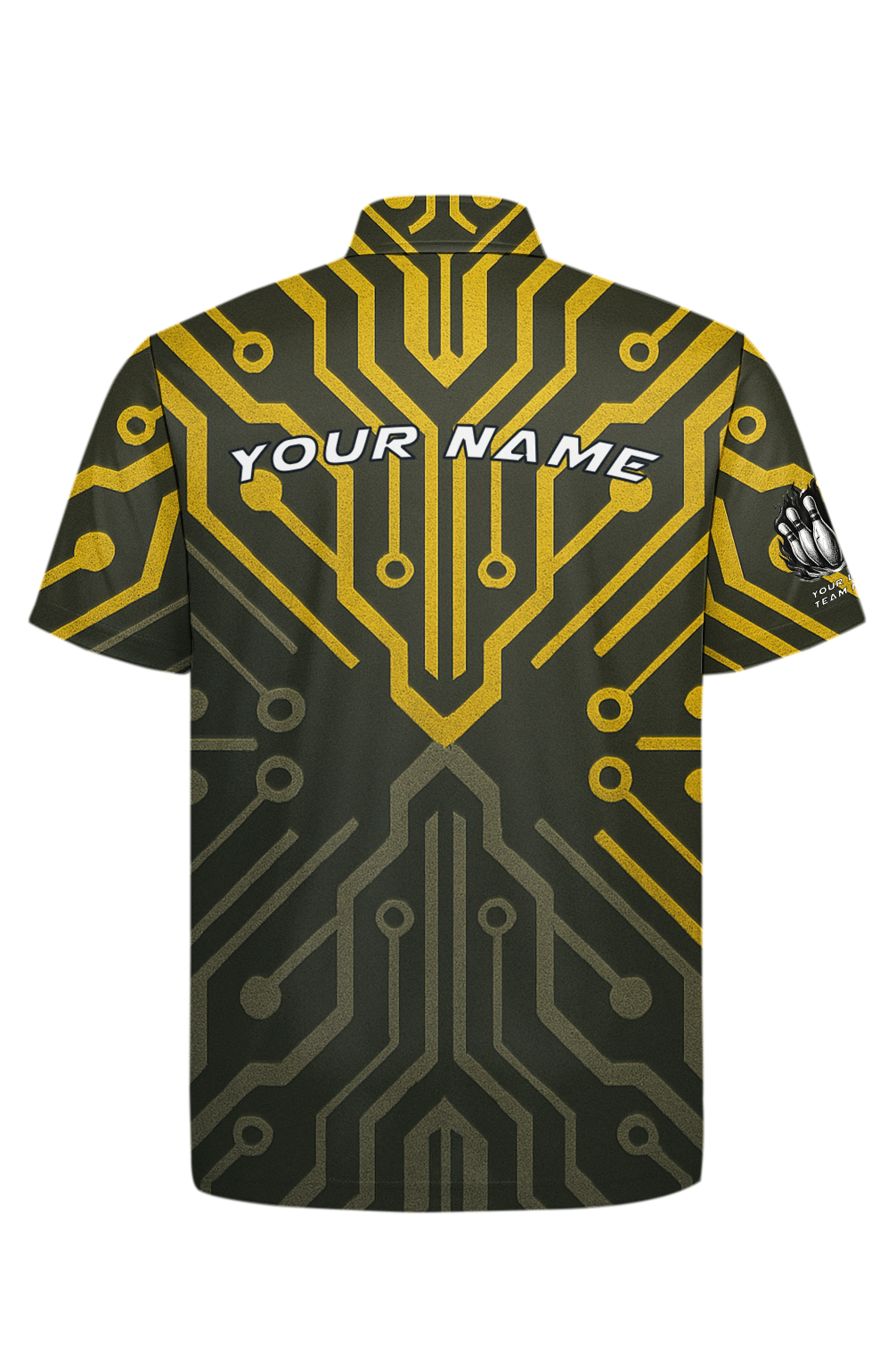 Zip-Back Mockup